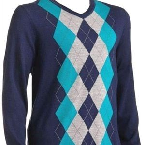 Apt. 9 | Argyle sweater